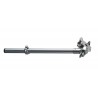 Bras Long 38cm - 7/8" Ø22mm UX-80 Clamp / Adapter