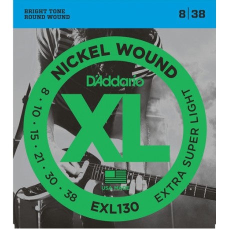 Cordes Electrique EXL130 (08-38) Extra-Super Light