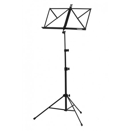 Lutrin pliable noir ECO + housse nylon