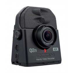 Zoom Full HD Handy Video Recorder Q2n-4K