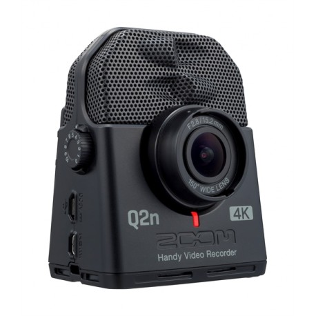 Zoom Full HD Handy Video Recorder Q2n-4K