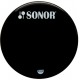 Peau 26" SONOR BD 4 MC Black