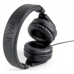 Casque / Ecouteurs Fermés Gewa - Noir - occasion
