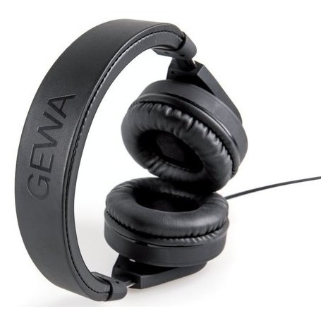 Casque / Ecouteurs Fermés Gewa - Noir - occasion