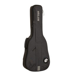Housse Guitare acoustique Dreadnought - Bern - Anthracite