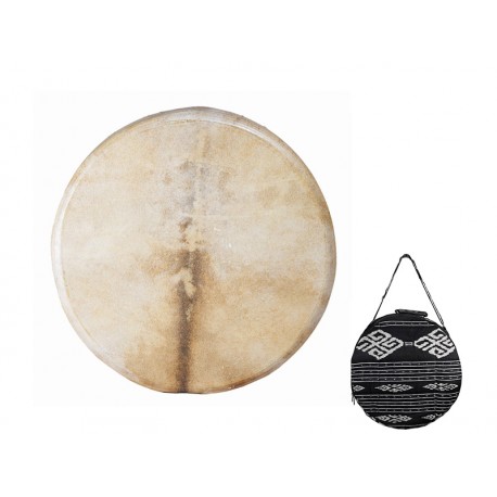 Tambour Chamanique 45cm - "Arbre" + Housse