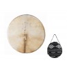 Tambour Chamanique 45cm - "Arbre" + Housse