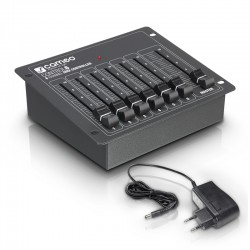 Contrôleur DMX 6 canaux