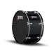 LEFIMA BUL2614 Black - peaux noires - Grosse-caisse 26"