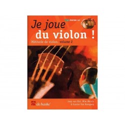 Je Joue du Violon, vol. 2 - Méthode
