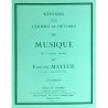 Devoirs de musique - Réponses cahier 1 - liquid7590
