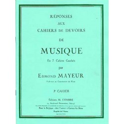 Devoirs de musique - Réponses cahier 3 - liquid7590