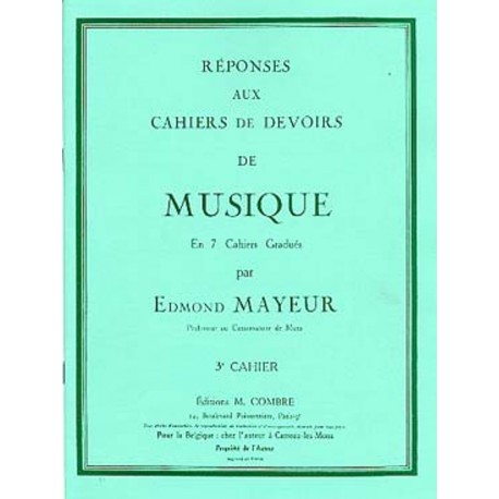 Devoirs de musique - Réponses cahier 3 - liquid7590