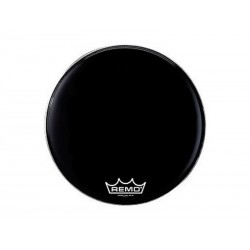Peau 26" Remo Powermax Ebony Black