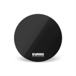 Peau 26" EVANS MX2 Black + Feutre