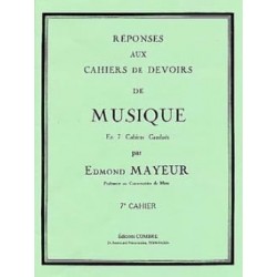 Devoirs de musique - Réponses cahier 7 - liquid7590