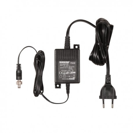 Shure Alimentation PS43E - 15V 600mA (+)