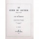 Guide du lecteur Vol.2 - Piano - Duvernoy