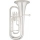 Euphonium 3 pistons Eastman EEP323 - Argenté