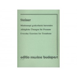 Alltägliche Übungen Für Posaune - Steiner