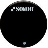 Peau 26" SONOR BD 4 MC Black pour grosse-caisse