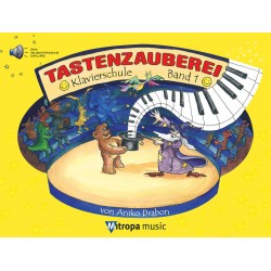 Tastenzauberei Band 1 - Piano