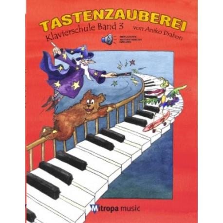 Tastenzauberei Band 3 - Piano