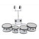 Harnais 4 toms BASIX - Blanc