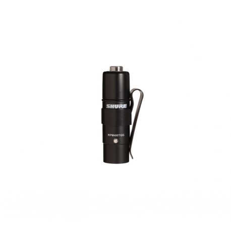SHURE Préampli TQG - mini XLR to XLR