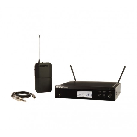 Système sans fil BLX14R rackable pour Guitare/Headset - Shure
