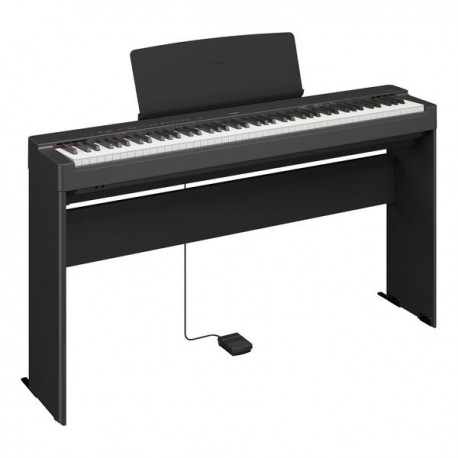 Piano Numérique YAMAHA P-225 noir + Pied
