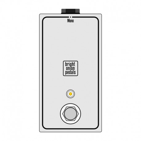 Footswitch Amp Chanel - Bright Onion