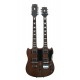 Guitare double manche 12 et 6 cordes JACOBACCI - Occasion