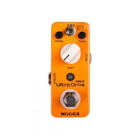 Mooer Ultra Drive Mk II - Distortion / Overdrive Pedal