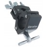 Multi Clamp Rack pour perche cymbale - Noir - Gibraltar