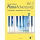 Piano Adventures vol. 3 - Randonnées sur le clavier
