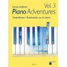 Piano Adventures vol. 3 - Randonnées sur le clavier
