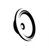 Speaker / Haut-parleur - KETRON SD7 - (1 pièce)