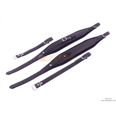 Bretelles accordéon 8cm - long. max 110cm