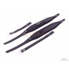 Bretelles accordéon 8cm - long. max 110cm