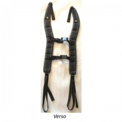 Bretelles Accordéon +  largeur 7 cm - long 100 cm - Baro