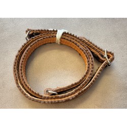 Bretelle Accordéon cuir - à la pièce - Schwytzois - LIQUID7590