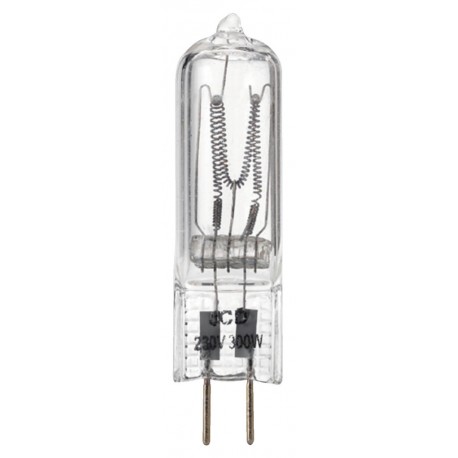 Lampes 230V/300W - GX6.35 - LIQUIDATION50%
