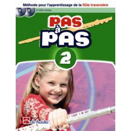Pas à Pas Vol 2 - Flûte traversière - Méthode