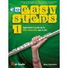 Easy steps Vol 1 - Flûte traversière - Méthode Pas à Pas