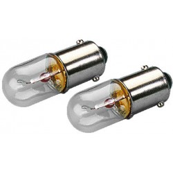 ampoule lampe à culot baïonnette 12V/5W -LIQUIDATION50%