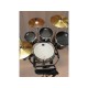 Batterie Roulante 3 toms, Hi-Hat, Crash, Splash