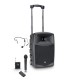 LOCATION : Haut-Parleur sur accu + Mp3 + Bluetooth 480W -  Roadbuddy