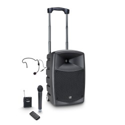 LOCATION : Haut-Parleur sur accu + Mp3 + Bluetooth 480W -  Roadbuddy