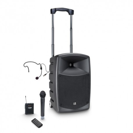LOCATION : Haut-Parleur sur accu + Mp3 + Bluetooth 480W -  Roadbuddy